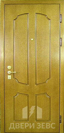 Входная металлическая дверь Зевс MDF-16 с МДФ