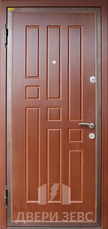 Входная металлическая дверь Зевс MDF-24 с МДФ