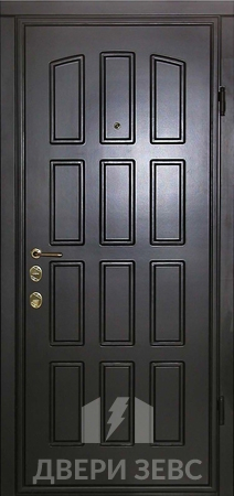 Входная металлическая дверь Зевс MDF-25 с МДФ