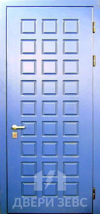 Входная металлическая дверь Зевс MDF-37 с МДФ