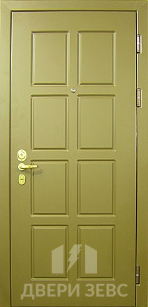 Входная металлическая дверь Зевс MDF-38 с МДФ