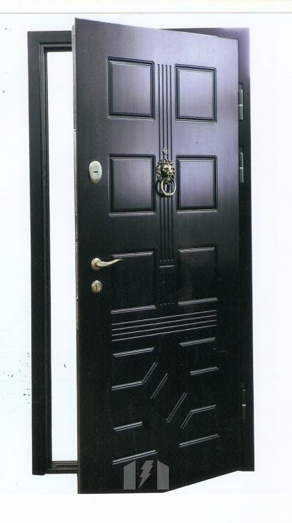 Входная металлическая дверь Зевс MDF-39 с МДФ