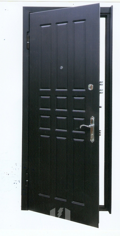Входная металлическая дверь Зевс MDF-43 с МДФ