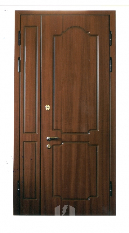 Входная металлическая дверь Зевс MDF-45 с МДФ