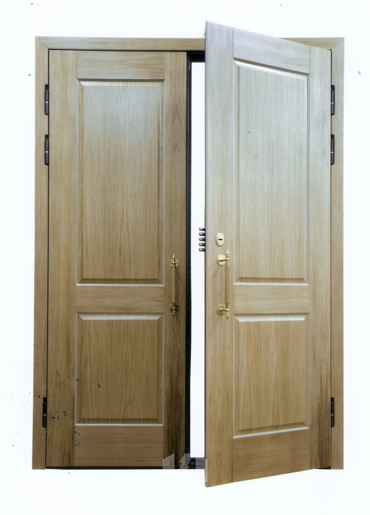 Входная металлическая дверь Зевс MDF-47 с МДФ