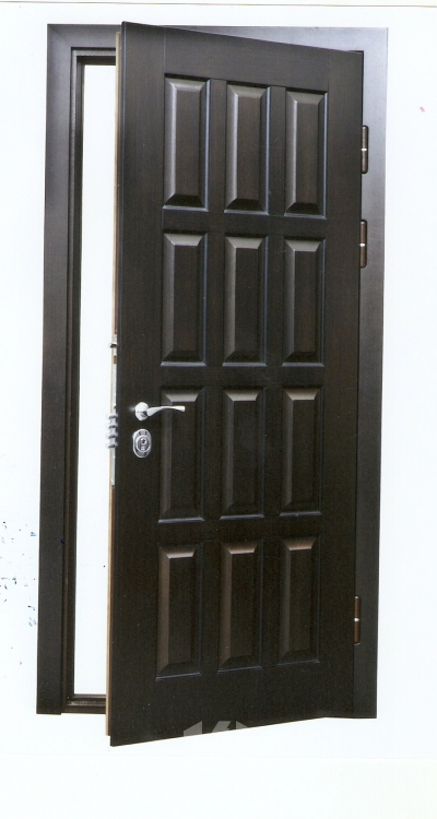 Входная металлическая дверь Зевс MDF-48 с МДФ
