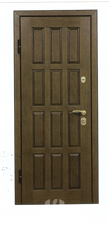 Входная металлическая дверь Зевс MDF-49 с МДФ