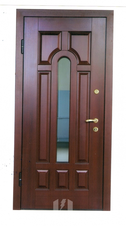 Входная металлическая дверь Зевс MDF-50 с МДФ