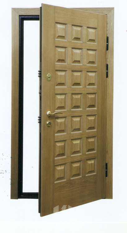 Входная металлическая дверь Зевс MDF-51 с МДФ