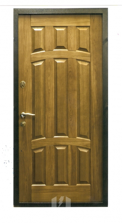 Входная металлическая дверь Зевс MDF-52 с МДФ