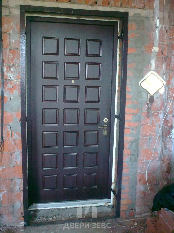 Входная металлическая дверь Зевс MDF-56 с МДФ