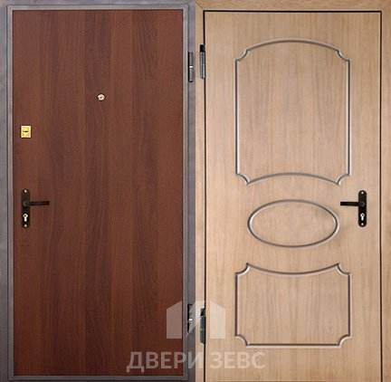 Входная металлическая дверь Аристи с МДФ