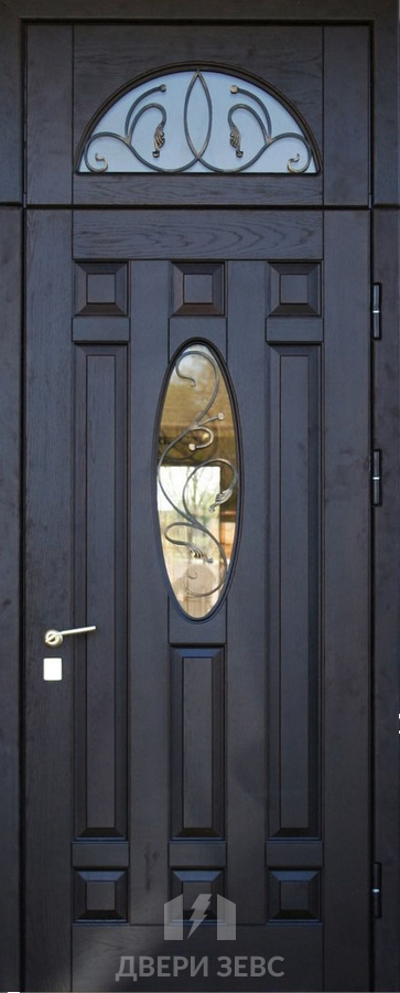 Входная металлическая дверь Самос с МДФ