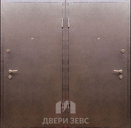 Входная металлическая дверь Зица