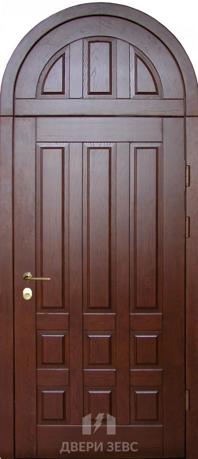 Входная металлическая дверь Паралия с МДФ