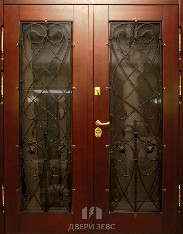 Входная металлическая дверь Плагиари с МДФ