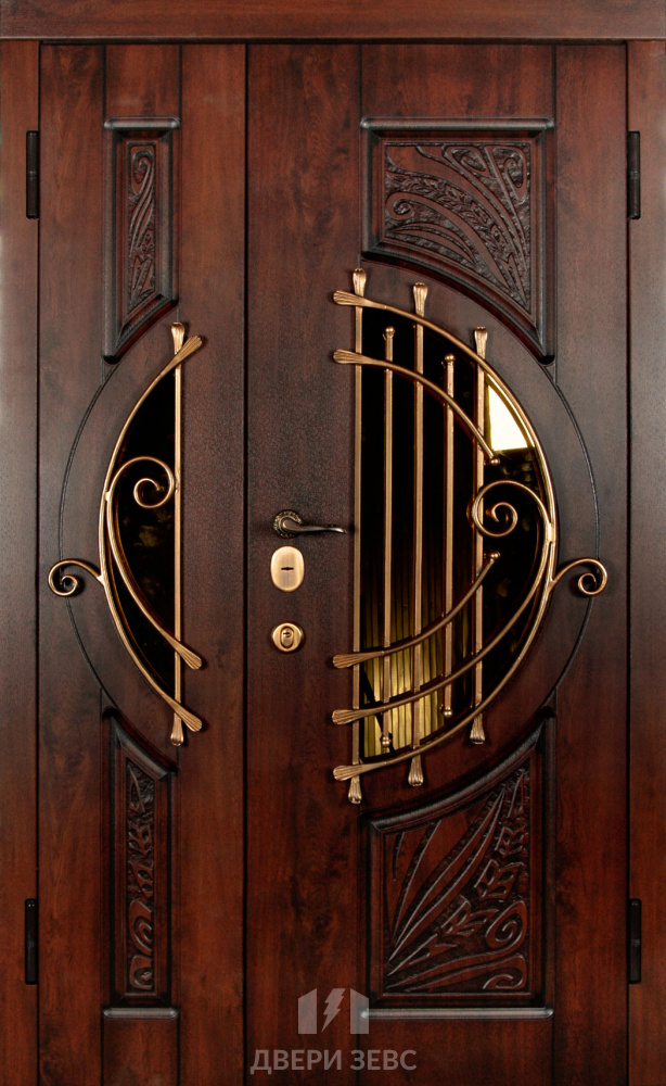 Входная металлическая дверь Ореокастро