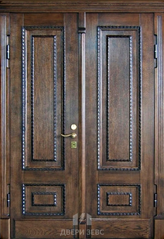 Входная металлическая дверь Танос с зеркалом