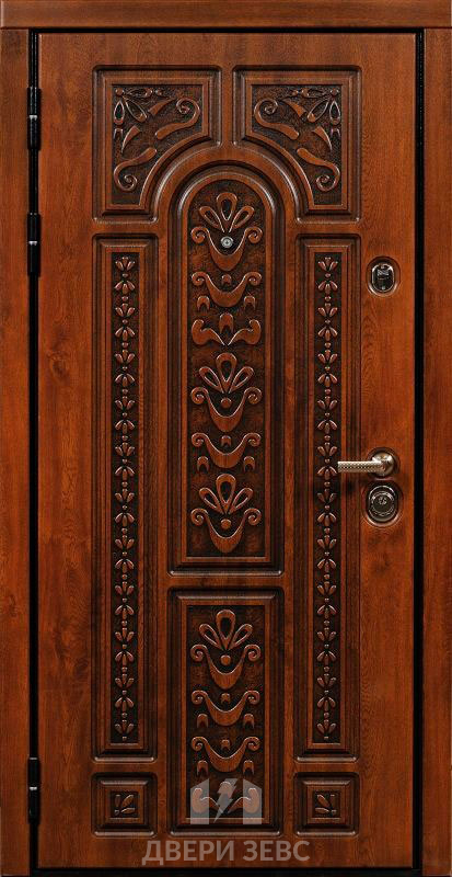 Входная металлическая дверь Линдос с МДФ