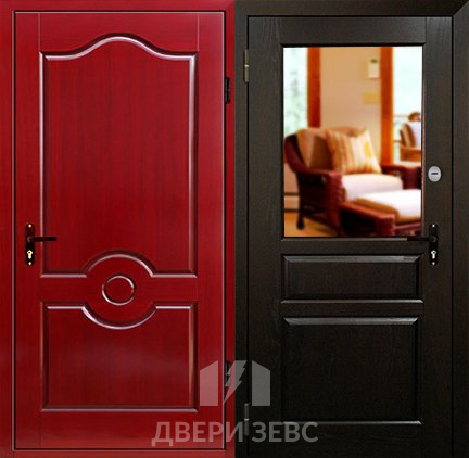Входная металлическая дверь Весса с МДФ