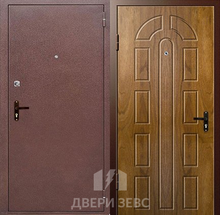 Входная металлическая дверь Айя-Румели с МДФ