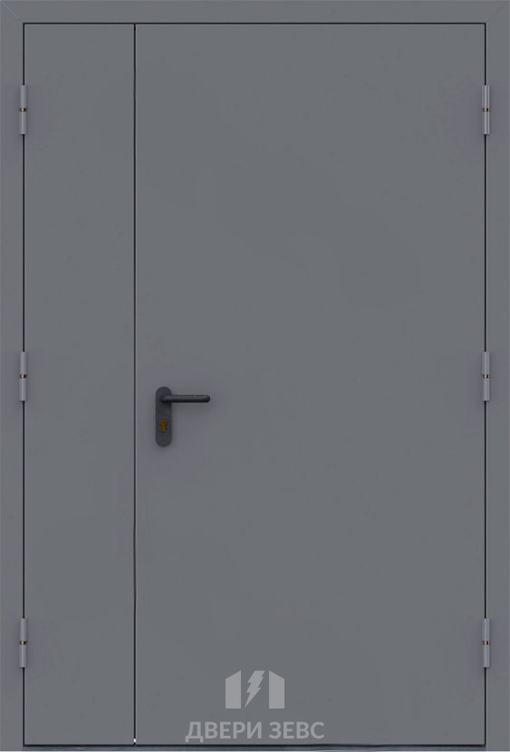 Входная металлическая дверь Эвинос филенчатая