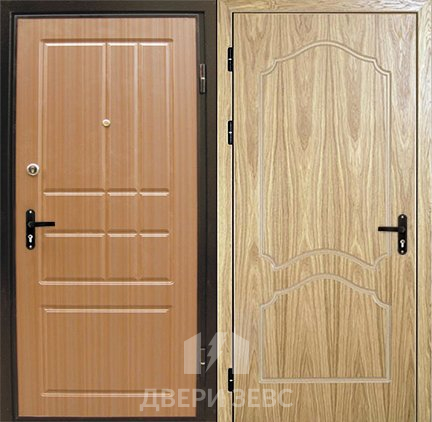 Входная металлическая дверь Батси с МДФ