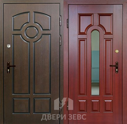 Входная металлическая дверь Вартоломио с МДФ