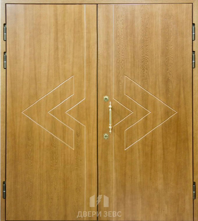 Входная металлическая дверь Эридан с зеркалом