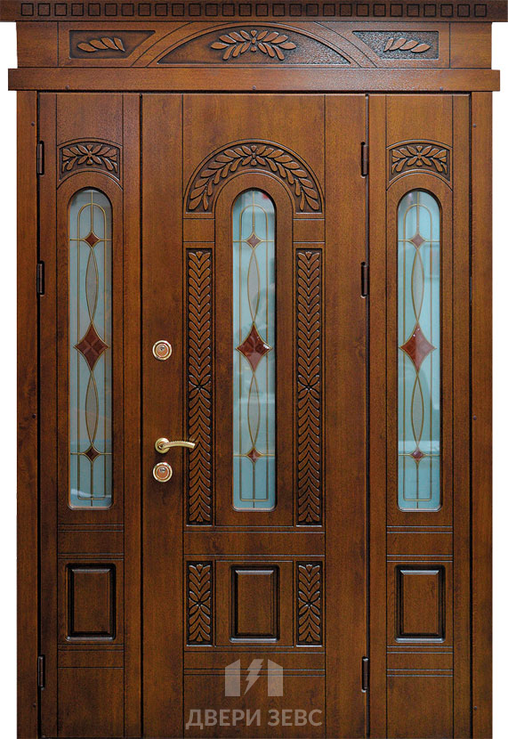 Входная металлическая дверь Эратини с зеркалом