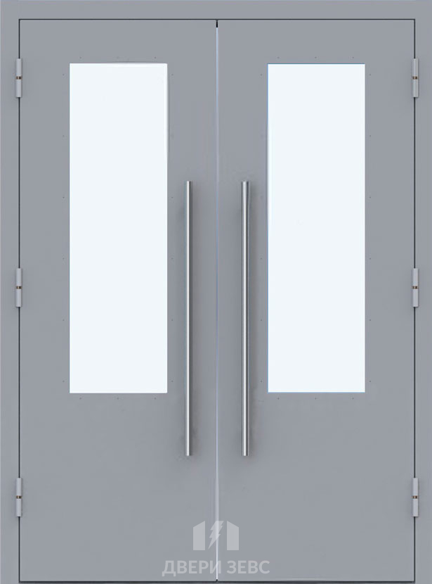 Входная металлическая дверь Глафкос с зеркалом