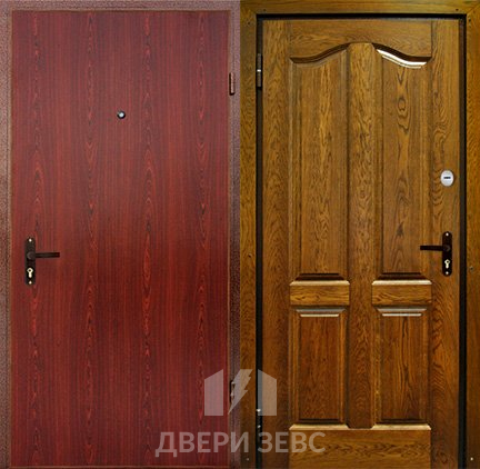 Входная металлическая дверь Аридайя с МДФ