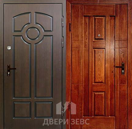 Входная металлическая дверь Вати с МДФ