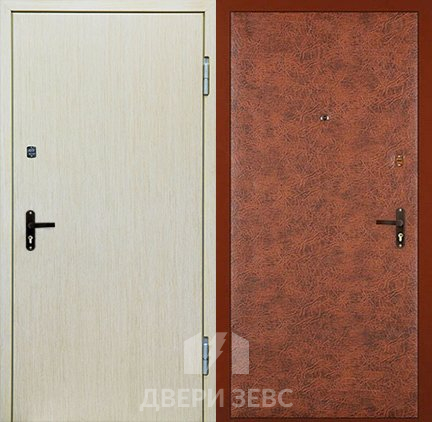 Входная металлическая дверь Арахова с отделкой ламинат