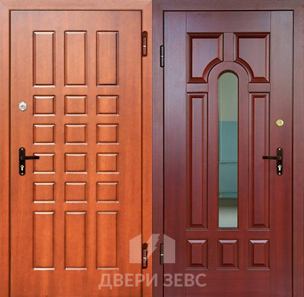 Входная металлическая дверь Кипос-Афиарти