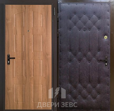 Входная металлическая дверь Астипалея с МДФ