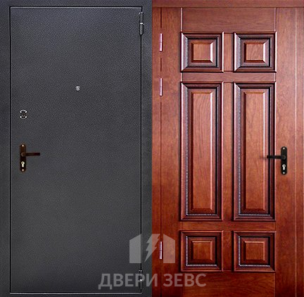 Входная металлическая дверь Алики с МДФ