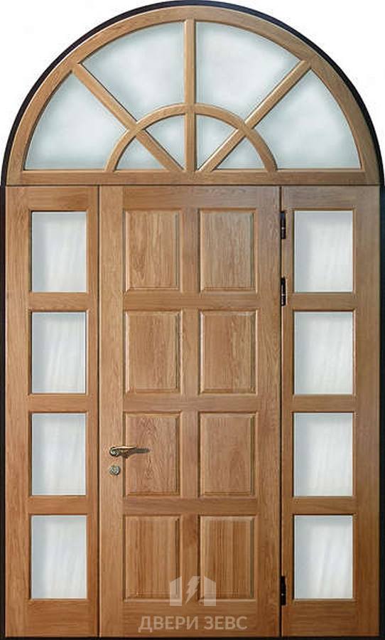 Входная металлическая дверь Парадис с зеркалом
