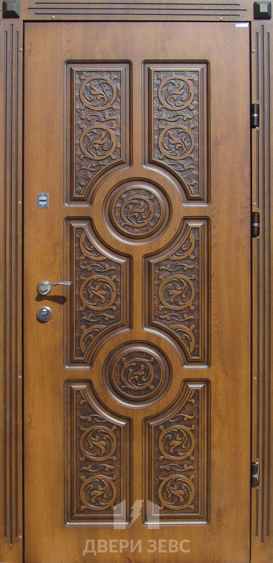 Входная металлическая дверь Лигия с МДФ