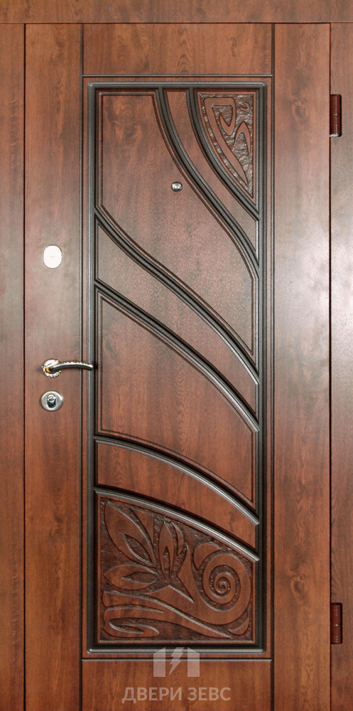 Входная металлическая дверь Логарас с МДФ