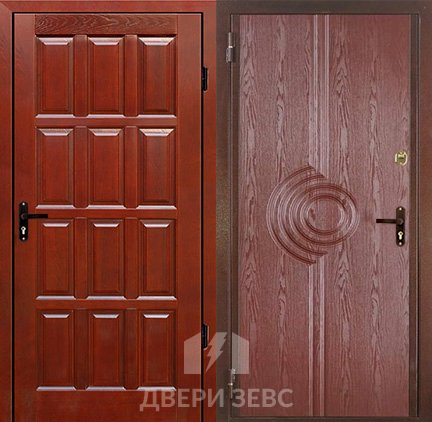 Входная металлическая дверь Георгиос с МДФ