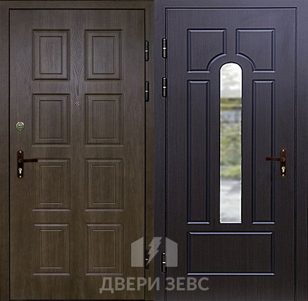 Входная металлическая дверь Георгиуполи с МДФ