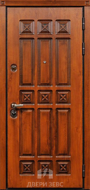Входная металлическая дверь Лимени с МДФ