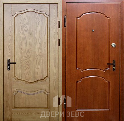 Входная металлическая дверь Атанасиос с МДФ