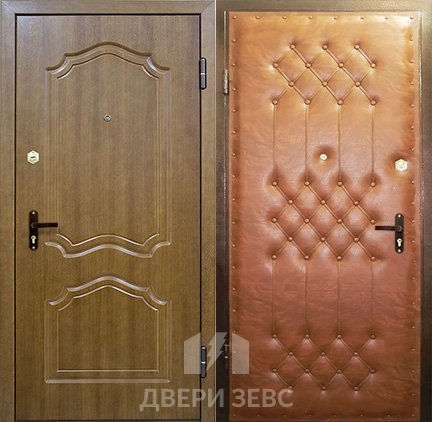 Входная металлическая дверь Арханес с МДФ