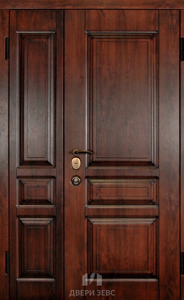 Входная металлическая дверь Мавровуни с МДФ