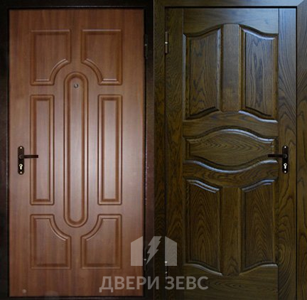 Входная металлическая дверь Варкиза с МДФ