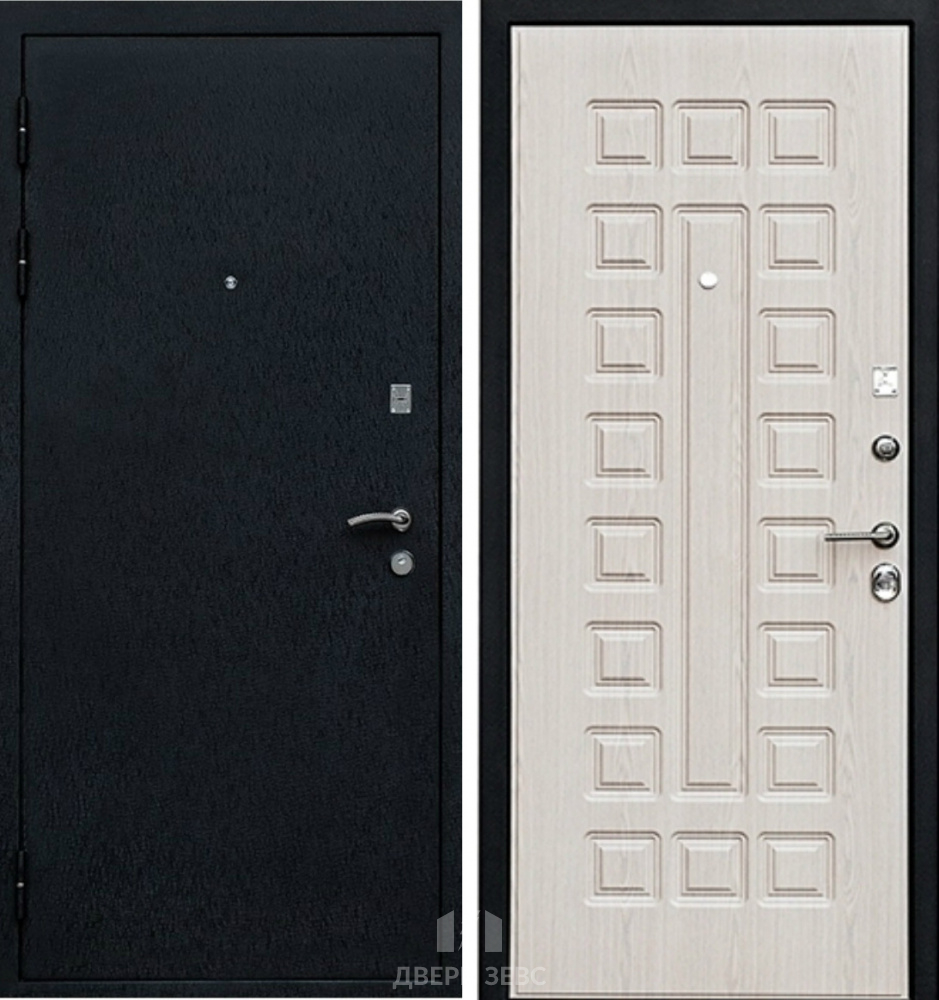 Входная металлическая дверь Коскину с МДФ