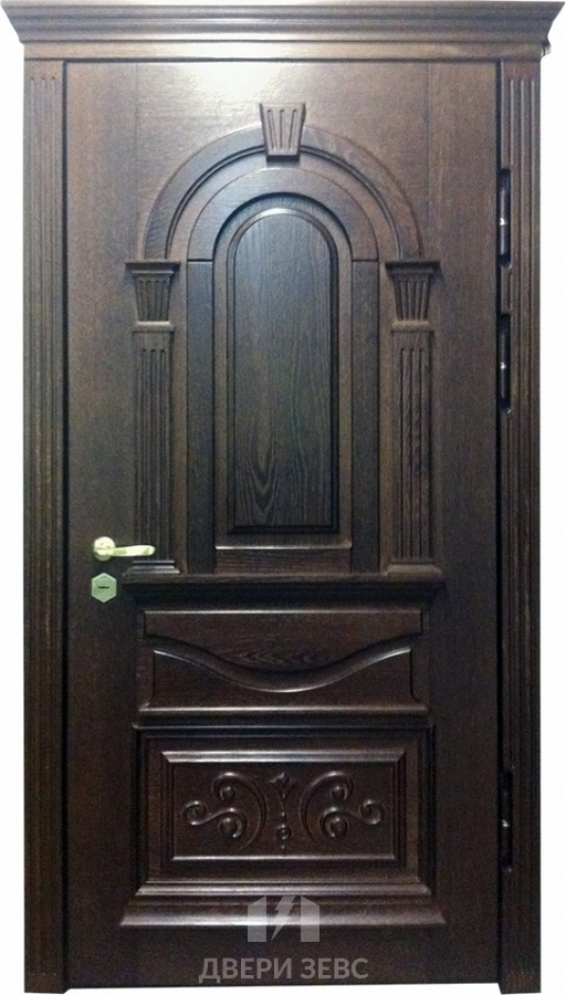 Входная металлическая дверь Трикала с МДФ