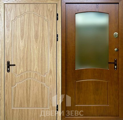 Входная металлическая дверь Вайя с МДФ